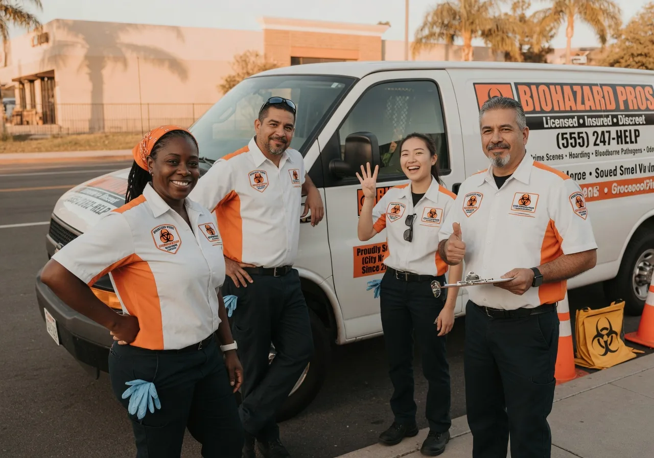 Biohazard Cleanup company in Moran, TX